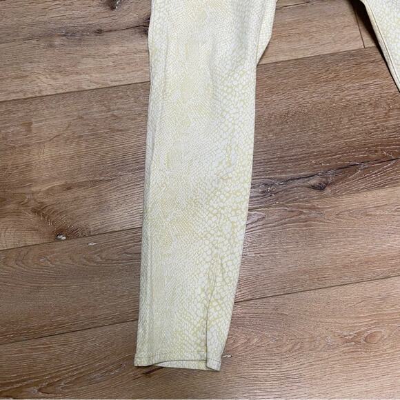 AG Adriano Goldschmied Snake Print The Legging Ankle Super Skinny Ankle … - Picture 3 of 8